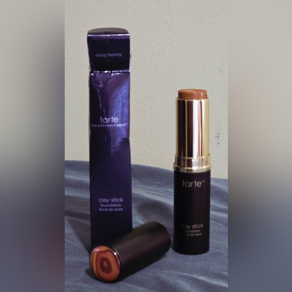 TARTE Clay Stick Foundation Deep Honey Shade NEW